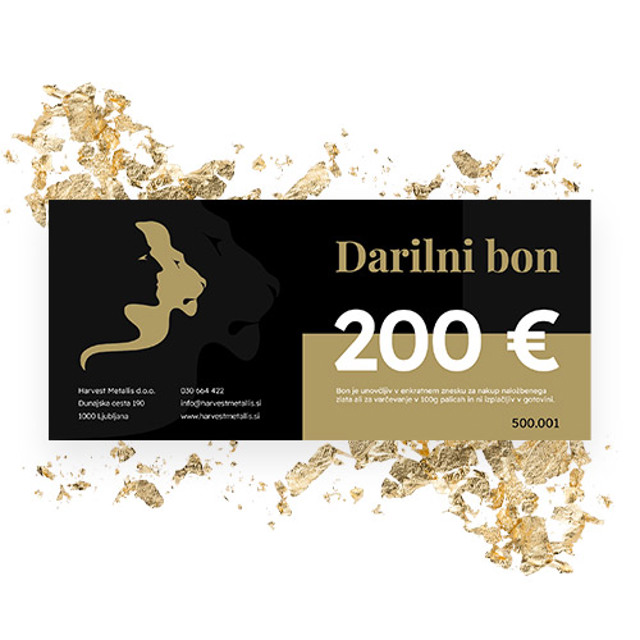 Darilni bon 200